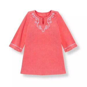 Janie and Jack "Terry Cloth" Coral Beach / Pool / Swim Cover Up Baby Toddler
